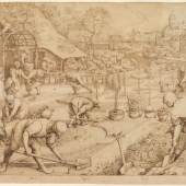 Pieter Bruegel, Der Frühling, 1565 