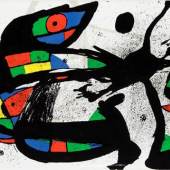 Los: 8032 Joan Miro (1893-1983), abstrakte Komposition o Startpreis 150 EUR 