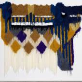 Caroline Achaintre, Hocus Locus, 2018, Hand tufted wool, 275 x 280 cm, Courtesy Arcarde London & Brussels und Art:Concept, Paris