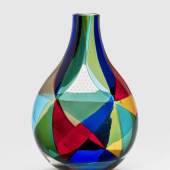 Intarsio, 1961 Entwurf: Ercole Barovier, Ausführung: Barovier & Toso H:34 cm Glas; Technik: Tessere Foto: Martin Adam
