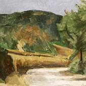 Giorgio Morandi (1890 - 1964) Paesaggio, 1935, versteigert für &#128; 398.300