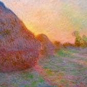 Claude Monet’s Renowned Haystacks Series, Meules from 1890 Is Estimated to Sell for in Excess of $55 Million