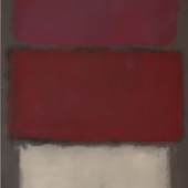 Lot 12 Property from SFMOMA, Sold to Benefit the Acquisitions Fund Mark Rothko Untitled signed and dated 1960 on the reverse oil on canvas 69 by 50 1/8 in. 175.3 by 127.3 cm. Estimate $35/50 million