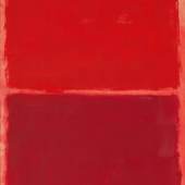 10069 Lot 16 - Mark Rothko, Untitled (Red on Red)