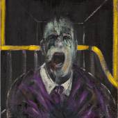 10069 Lot 9 - Francis Bacon, Study for a Head