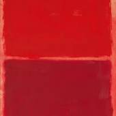 10069 Mark Rothko, Untitled (Red on Red)