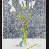 David Hockney Lillies (Still Life), 1971 ￼Erlös: € 11.751*