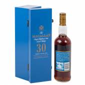  100 MACALLAN Single Malt Scotch Whisky 'Sh...  Region: Speyside, The Macallan Distillers, 43% Vol., 700 ml, Füllstand im Flaschenhals, in Originalv...  Startpreis 6.000 EUR