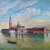 Giorgio de Chirico (1888 - 1978) "Isola di San Giorgio" € 180.000 - 250.000