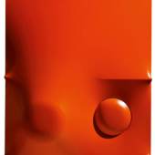 Orange ganz groß Erfolg für Dorotheum-Auktion Zeitgenössische Kunst 