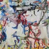 Willem de Kooning’s Untitled XXII, Marking the Artist’s Triumphant Return to Painting Estimate $25/35 Million