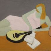 10151 Lot 31, Milton Avery, Young Musician