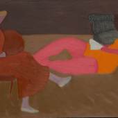 10151, Milton Avery, Porch Sitters
