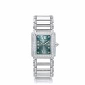 10164 Lot 891, Patek Philippe Ref 4908310G-001 Twenty-4, A White Gold and Diamond-Set Wristwatch with Bracelet