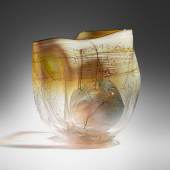  Dale Chihuly  Iris Amber Basket Set with Drawing Shard  estimate: $10,000–15,000