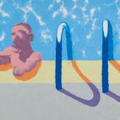 10321 David Hockney, Gregory in the Pool