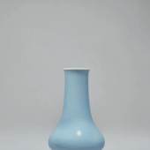 10335, Lot 105, Clair-De-Lune-Glazed Hu-Form Vase