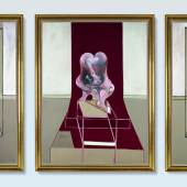 10370 Lot 105 - Francis Bacon, Triptych Inspired by the Oresteia of Aeschylus
