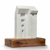 Louise Bourgeois  Prison Marble 18 x 16 x 10 inches Estimate $120/180,000 