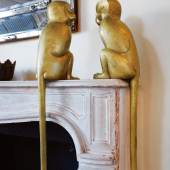 ￼￼￼￼￼￼￼￼￼￼￼￼￼￼￼￼￼￼￼￼￼￼Collectors Go Bananas for Two Gilt Bronze Monkeys by François-Xavier Lalanne: Singe II and Singe I Achieve $4 Million and $3.5 Million Each