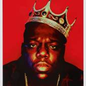 10395 Barron Claiborne, 'Notorious B.I.G. as the K.O.N.Y (King of New York)'