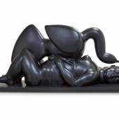 Fernando Botero Leda and the Swan Conceived in 1996, Cast in 2018 Estimate $1.2/1.8 million Sold for $2.4 million