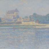 Claude Monet's Vernon, soleil, estimate $4/6 million