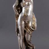 Los-Nr. 474 Jugendstil Bronze, Nach dem Bade, Frankreich um 1900 Ausruf: 280,00 €
