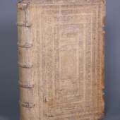 Los-Nr.: 336  Griechische-Lateinische Bibel, Novum Testamentum 1582 Ausruf: 1.000,00 €