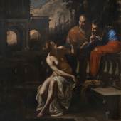 10901 Lot 40 - Artemisia Gentileschi, Susanna and the Elders