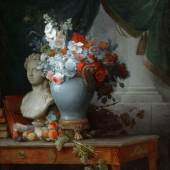 10901 Lot 49 -  Anne Vallayer-Coster, Still LIfe of Flowers in a Vase
