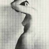 Erwin Blumenfeld Nude Under Grid, New York, 1950 copyright 2019 The Estate of Erwin Blumenfeld courtesy Howard Greenberg Gallery, NYC
