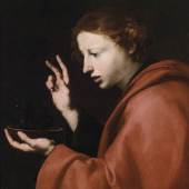 Jusepe de Ribera, gen. lo Spagnaletto, Der Evangelist Johannes, erzielter Preis € 398.300
