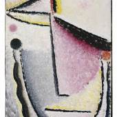 Alexej Jawlensky, Abstrakter Kopf: Sinnend, erzielter Preis 398.300