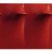 Agostino Bonalumi, Rosso, erzielter Preis € 145.300
