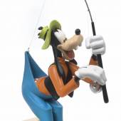 Goofy als Angler, große Disney-Figur, Rufpreis € 100, Fotonachweis: Dorotheum