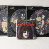Kiss Sammlung  bestehend aus 4 Bildplatten,  LPs und Singles  Rufpreis € 120 