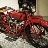 Indian Scout 37, 1925, Schätzwert € 20.000 - 25.000, Fotonachweis: Dorotheum