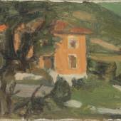 Giorgio Morandi, Paesaggio, 1932, erzielter Preis € 168.300, Fotonachweis: Dorotheum
