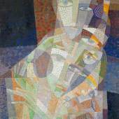 Erika Giovanna Klien "Kopf einer Tänzerin", 1923, Öl auf Leinwand, 70 x 60 cm, € 70.000 – 100.000, Fotonachweis: Dorotheum