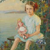 Lot: 437   Cucuel, Edward  Evechen Meyerweissflog, 1934.  Schätzpreis: 14.000 EUR / 18.200 $   