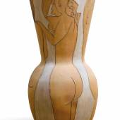 Pablo Picasso, Grand vase aux femmes nues Terre de faïence vase, 1950 numbered 8/25 height: 26in Estimate £250,000-350,000