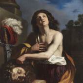 Giovanni Francesco Barbieri gen. il Guercino und Werkstatt - David mit dem Haupt des Goliath, 1650 Schätzpreis: € 250.000