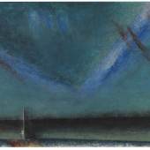 € 475.000* Aufruf: € 280.000 Los 255: Lyonel Feininger – The Baltic (V-Cloud)