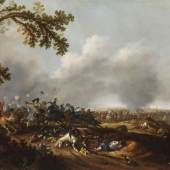 Jan Asselijn Schlacht bei Lützen 1632 mit König Gustav Adolf von Schweden, 1635 Schätzpreis: € 50.000