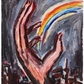 Helmut Middendorf – Trying to catch the Rainbows – 1984 Mischtechnik mit Gouache auf Papier, je 140 x 109 cm, Schätzpreis: € 5.000 – 7.000