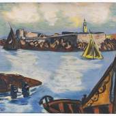 Max Beckmann – Château d‘If Aufruf:  € 750.000 Erlös:  €  1.687.500*