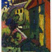 € 2.500.000*    € 1.250.000         Wassily Kandinsky – Treppe zum Schloss