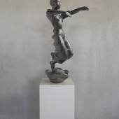  119002564 Georg Kolbe	 Javanische Tänzerin, 1920. Bronze mit schwarzbrauner Patina Schätzpreis: € 120.000 - 180.000 
