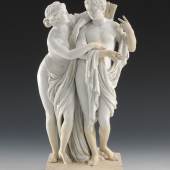 Venus und Adonis, Meissen